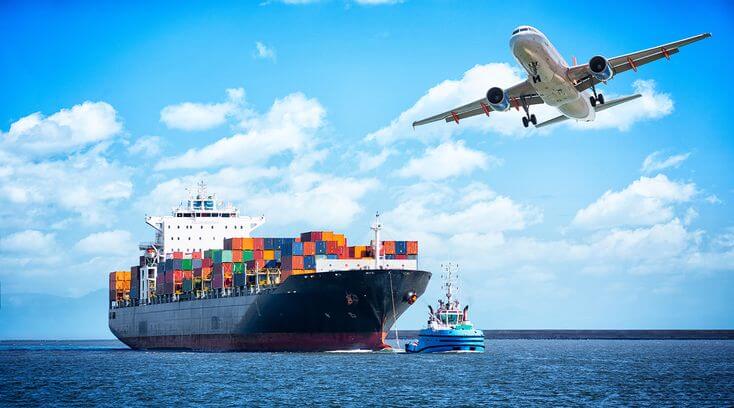 Sea Freight vs Air Freight