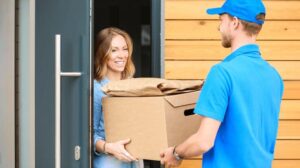 final delivery outbound delivery