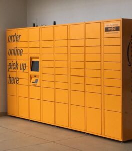 parcel locker