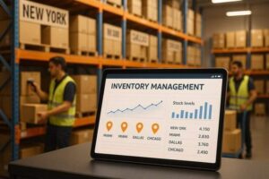 inventory management - integrated logistics