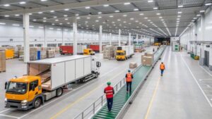logistics hub
