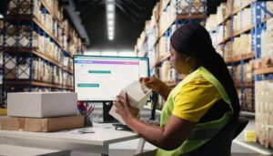 order processing - outbound logistics