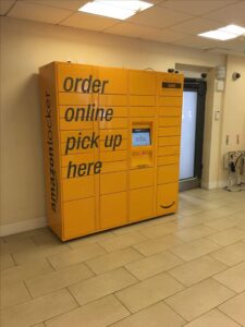 oo to the selected parcel locker