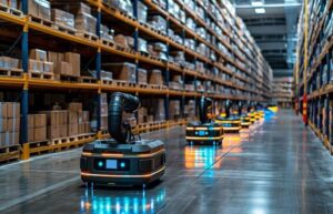 smart warehouse