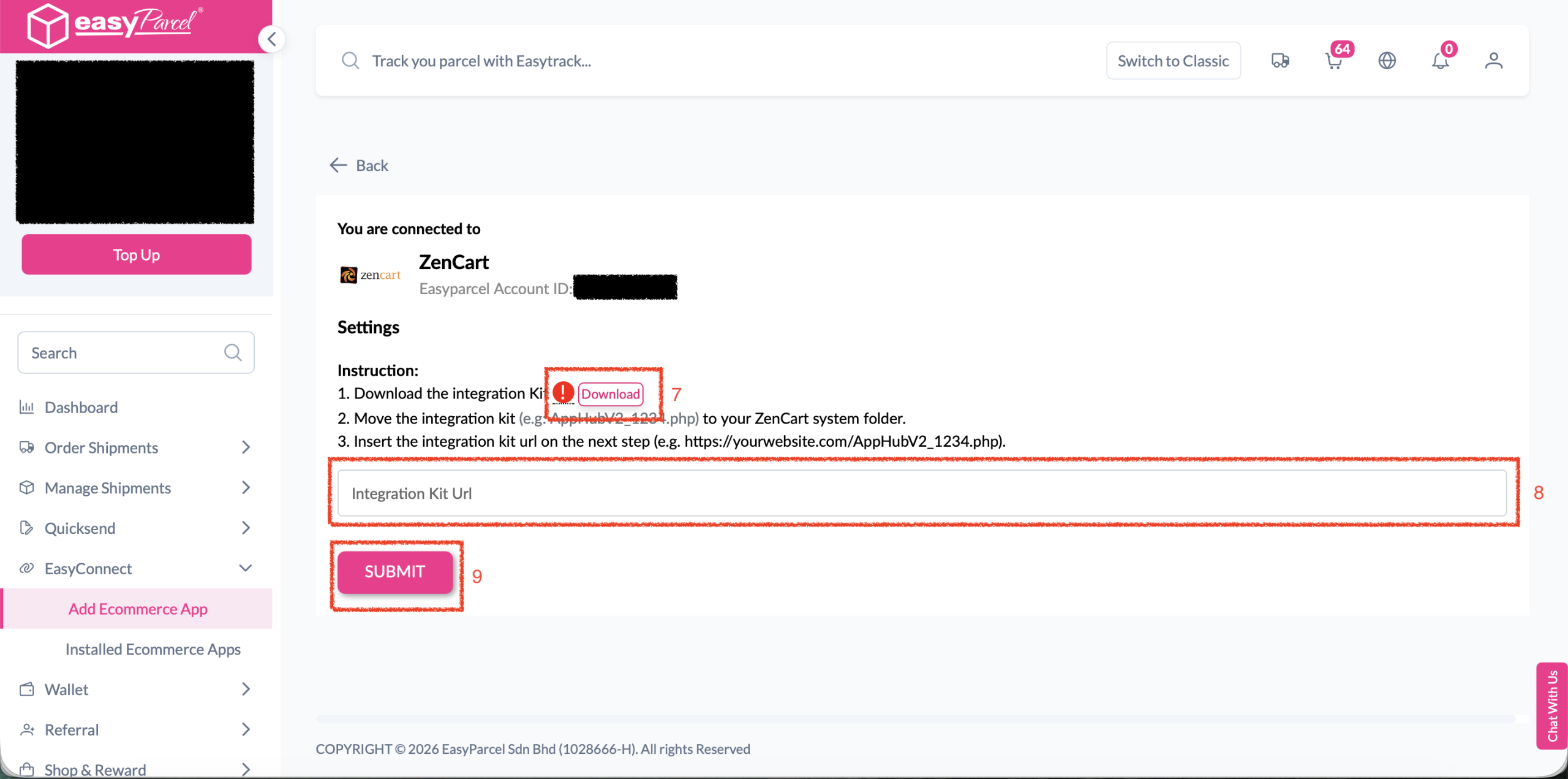 Step 4 screenshot