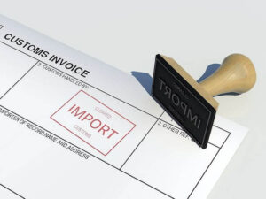 Customs Declaration and Verification for bonded warehouse