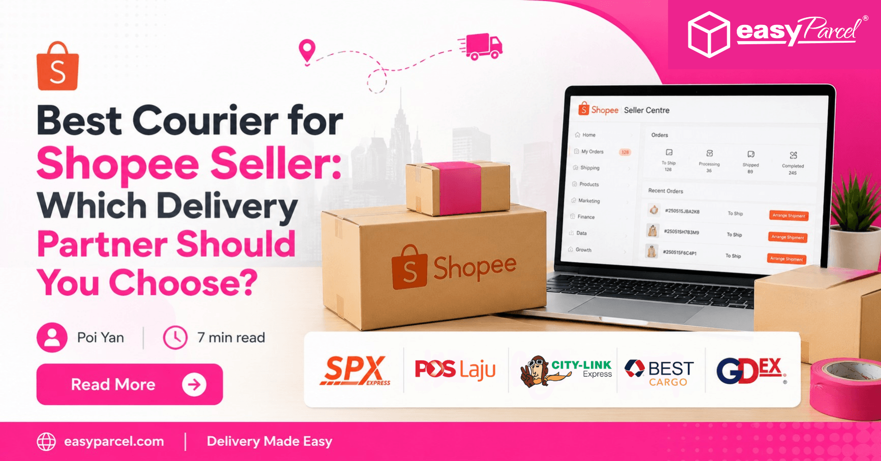 Best Courier for Shopee Seller Which Delivery Partner Should You Choose