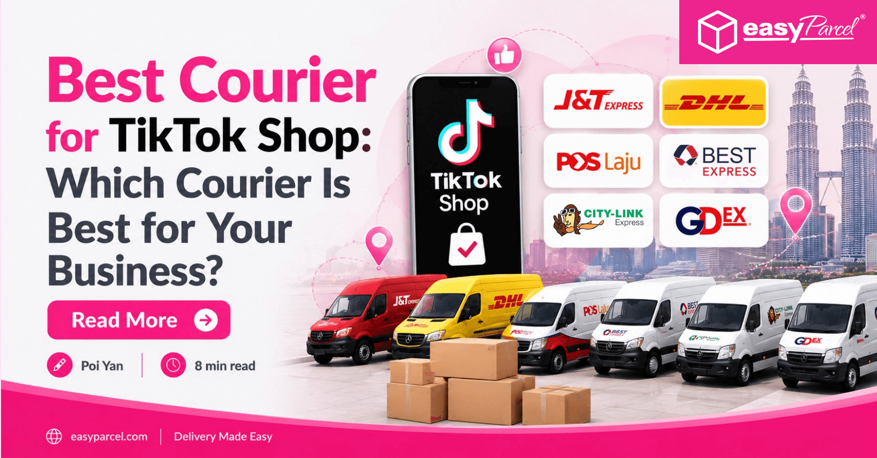 Best Courier for TikTok Shop Which Courier Is Best for Your Business