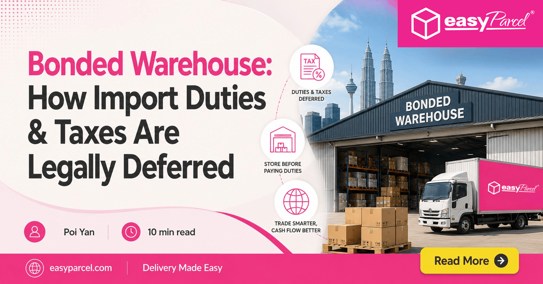 Bonded Warehouse How Import Duties & Taxes Are Legally Deferred