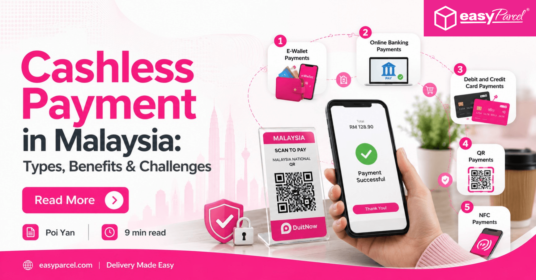 Cashless Payment in Malaysia Types, Benefits & Challenges