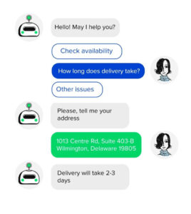 Chatbot Provides Quick Answers (Live Chat Support)
