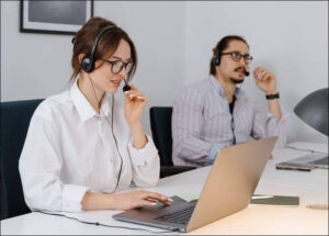 Customer Receives Real-Time Assistance