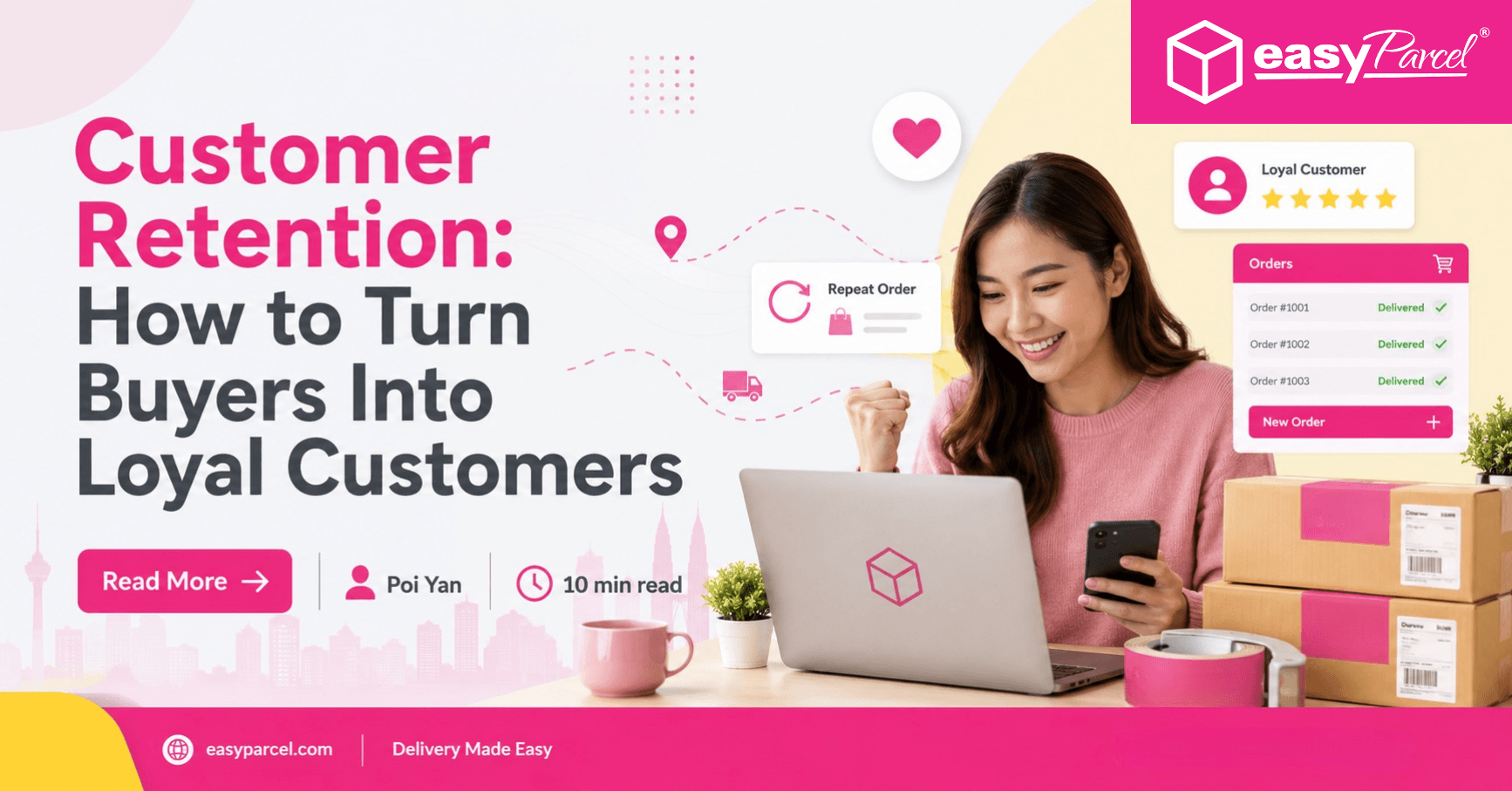 Customer Retention How to Turn Buyers Into Loyal Customers