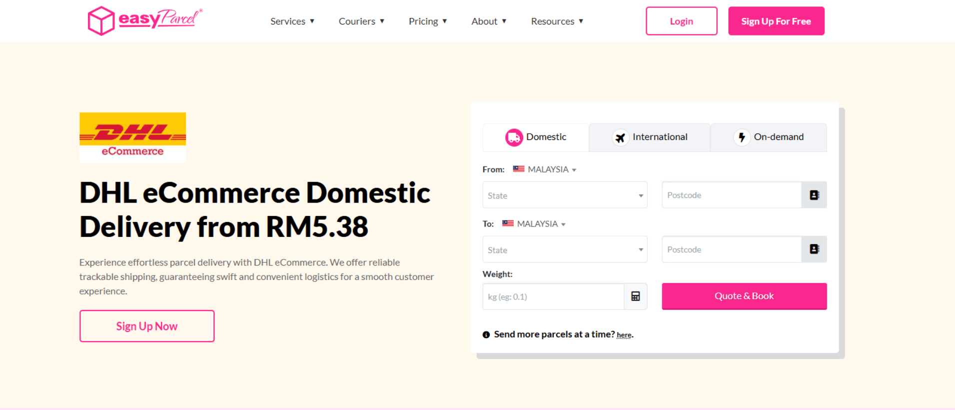 Best Courier for Fragile Items: DHL eCommerce