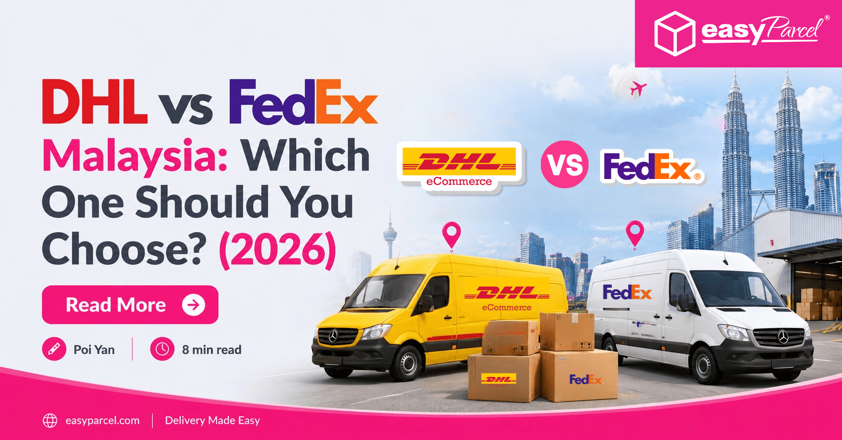 DHL vs FedEx Malaysia Which One Should You Choose (2026)