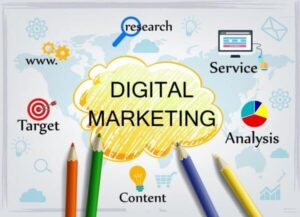 Digital marketing - digital commerce