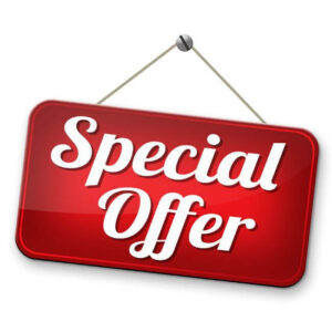 Discounts and special offers
