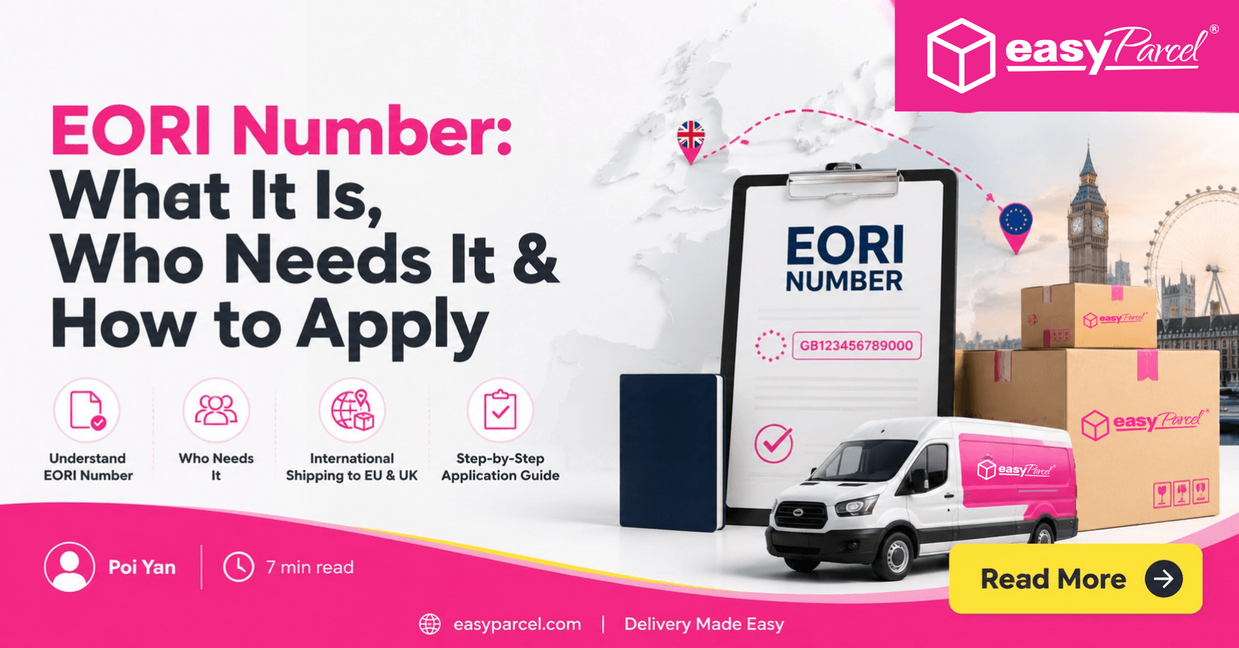 EORI Number What It Is, Who Needs It & How to Apply