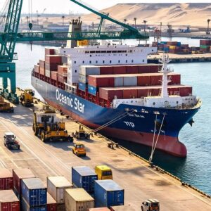 Goods Arrive at Port or Entry Point and sent to bonded warehouse