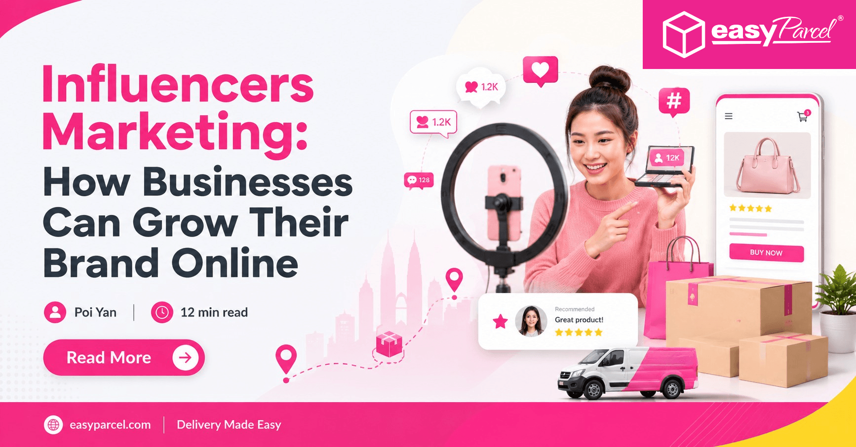 Influencers Marketing How Businesses Can Grow Their Brand Online