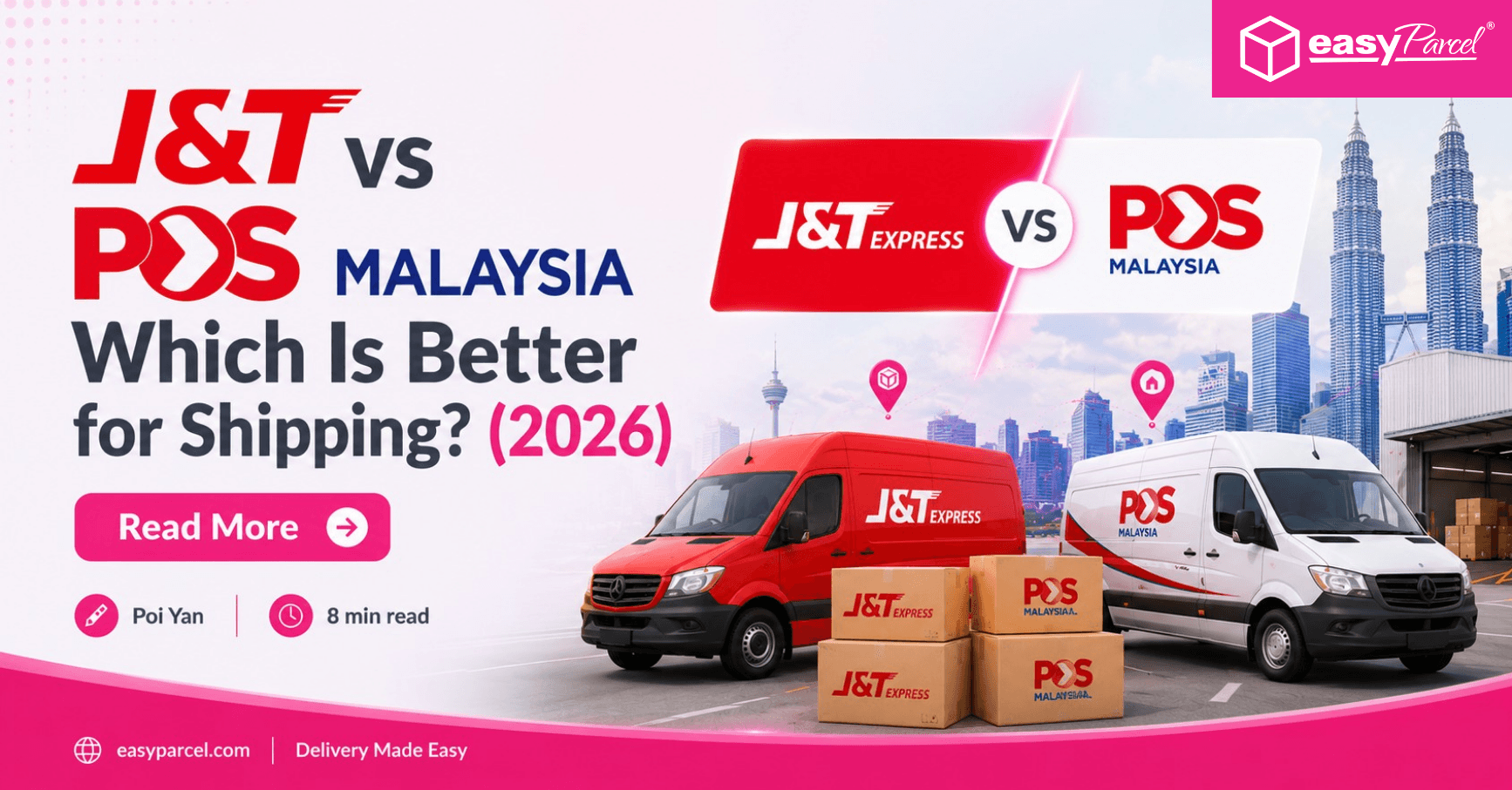 J&T vs Pos Malaysia Which Is Better for Shipping (2026)
