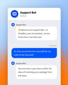 Live Chat Support