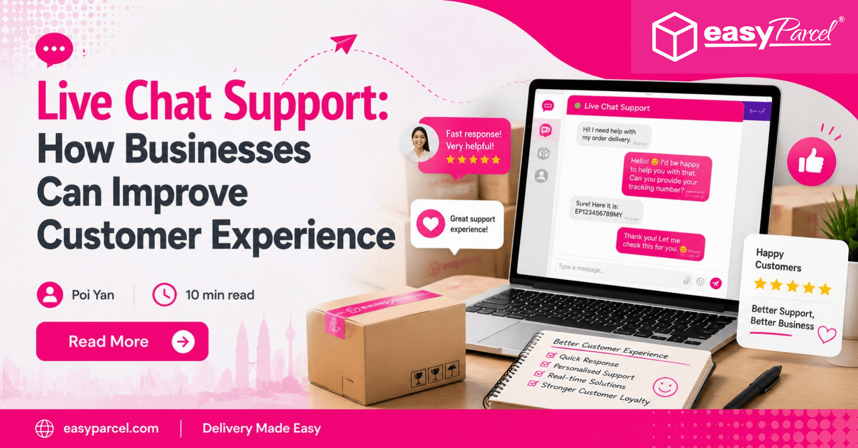 Live Chat Support How Businesses Can Improve Customer Experience
