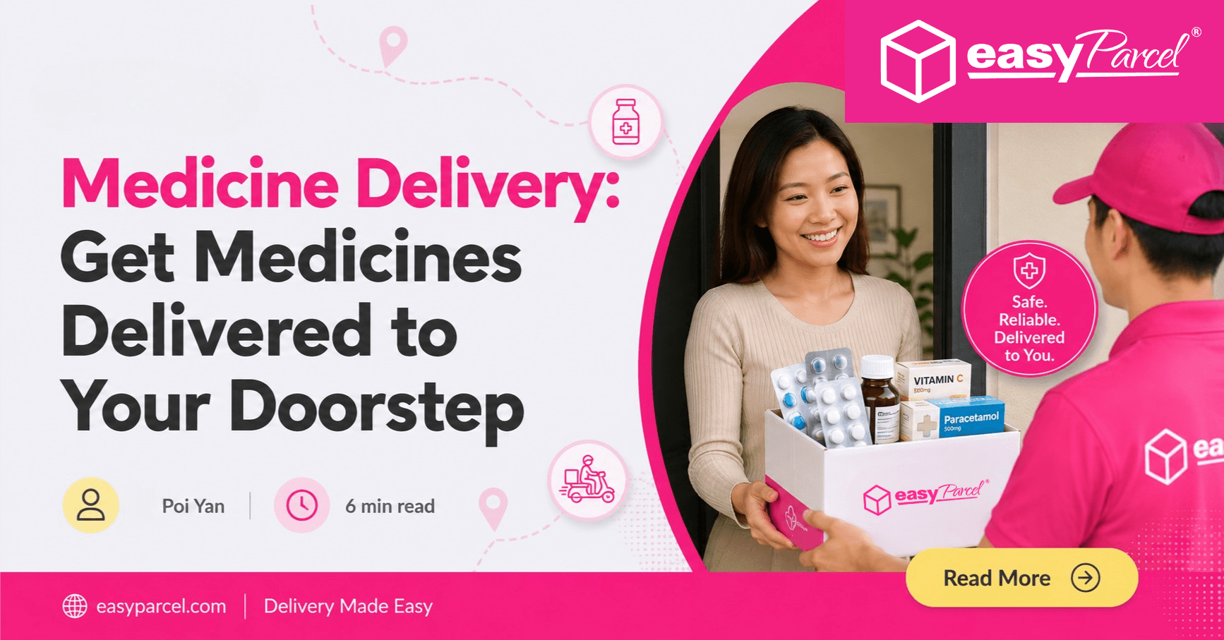 Medicine Delivery Get Medicines Delivered to Your Doorstep
