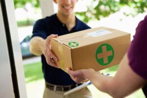 Medicine delivery to your doorstep