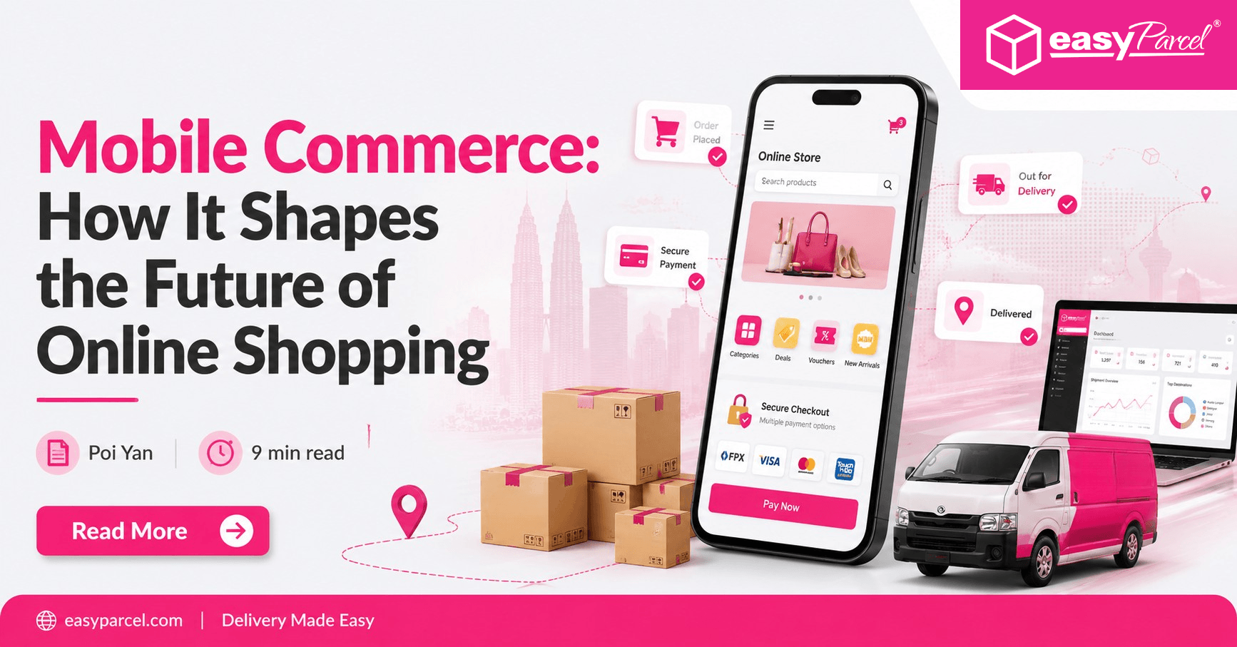 Mobile Commerce How It Shapes the Future of Online Shopping