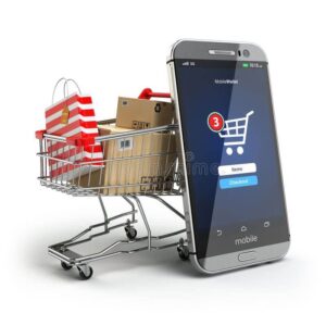 Mobile shopping - Mobile commerce