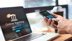 Online Banking Payment - Cashless Payment