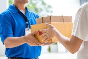 Order Is Delivered - Online Order Form