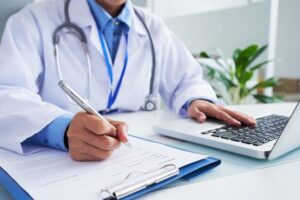 Prescription Verification (If Needed) for medicine delivery