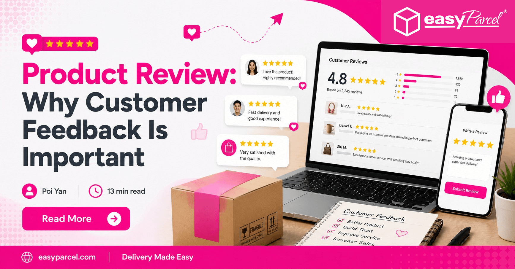 Product Review Why Customer Feedback Is Important