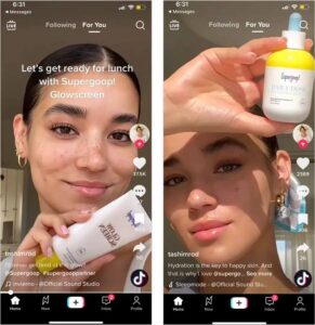 Product review for influencers marketing