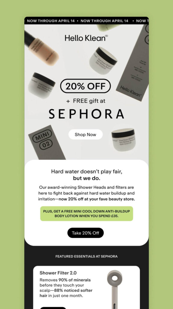 Promotional emails for email marketing Malaysia