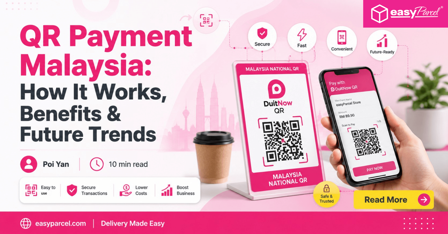 QR Payment Malaysia How It Works, Benefits & Future Trends