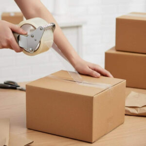 Seller Receives and Processes the Online Order Form