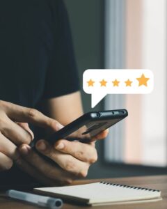 Star Rating for Product Review