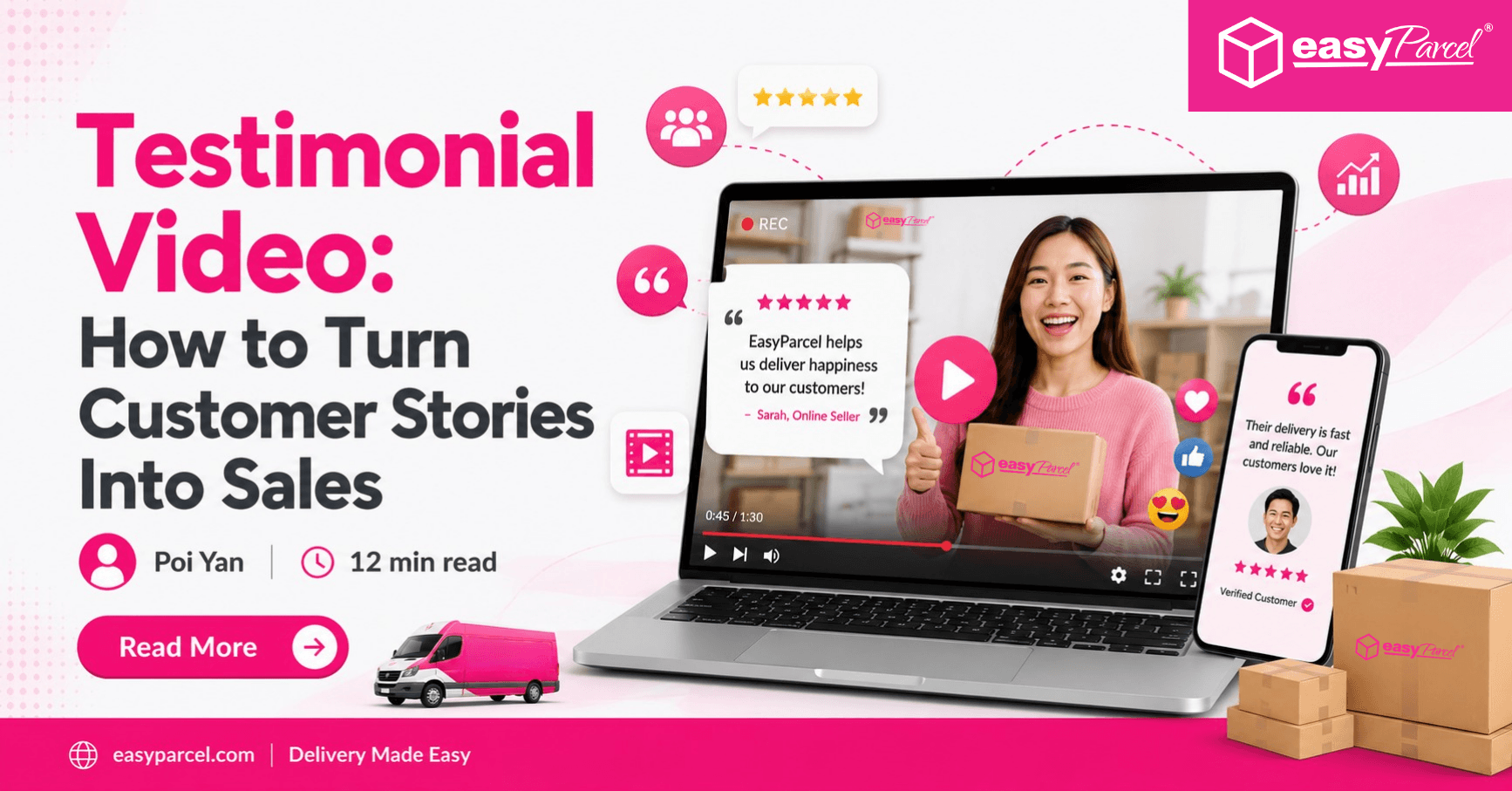 Testimonial Video How to Turn Customer Stories Into Sales