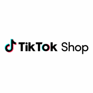 TikTok Shop Logo (Live Commerce)