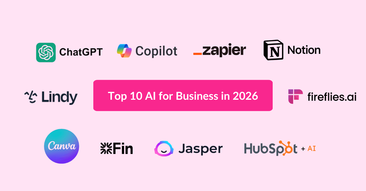 Top 10 AI for Business in 2026