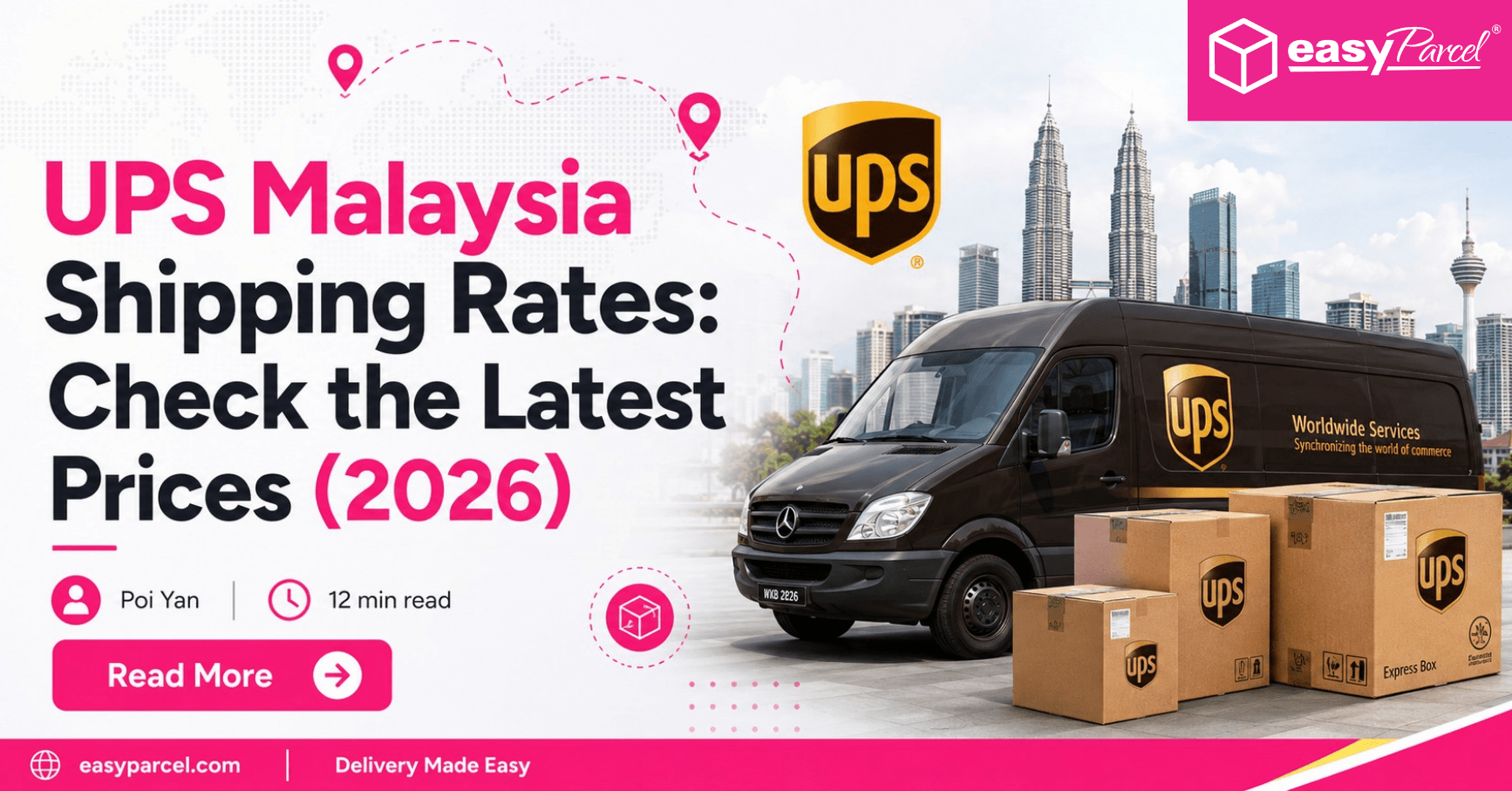 UPS Malaysia Shipping Rates Check the Latest Prices (2026)