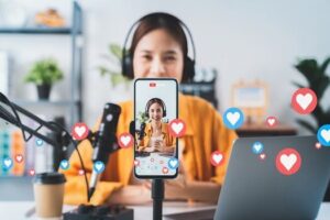 live streaming for influencers marketing