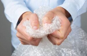Bubble Wrap a Sensory Toy