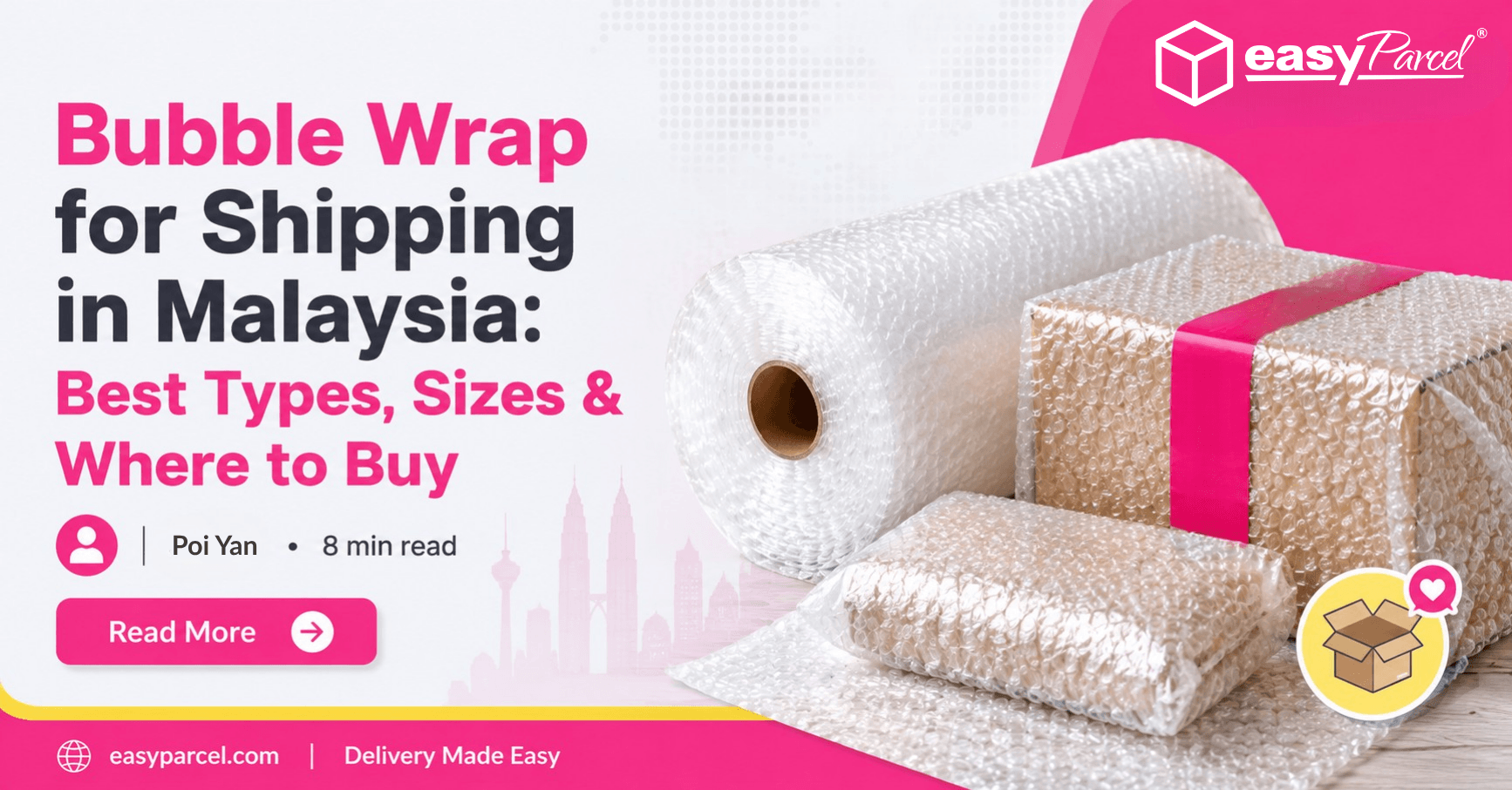 Bubble Wrap for Shipping in Malaysia_ Best Types, Sizes & Where to Buy