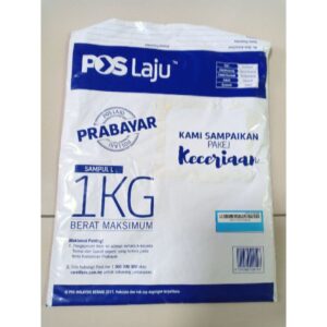 Bule Pos Laju Envelope