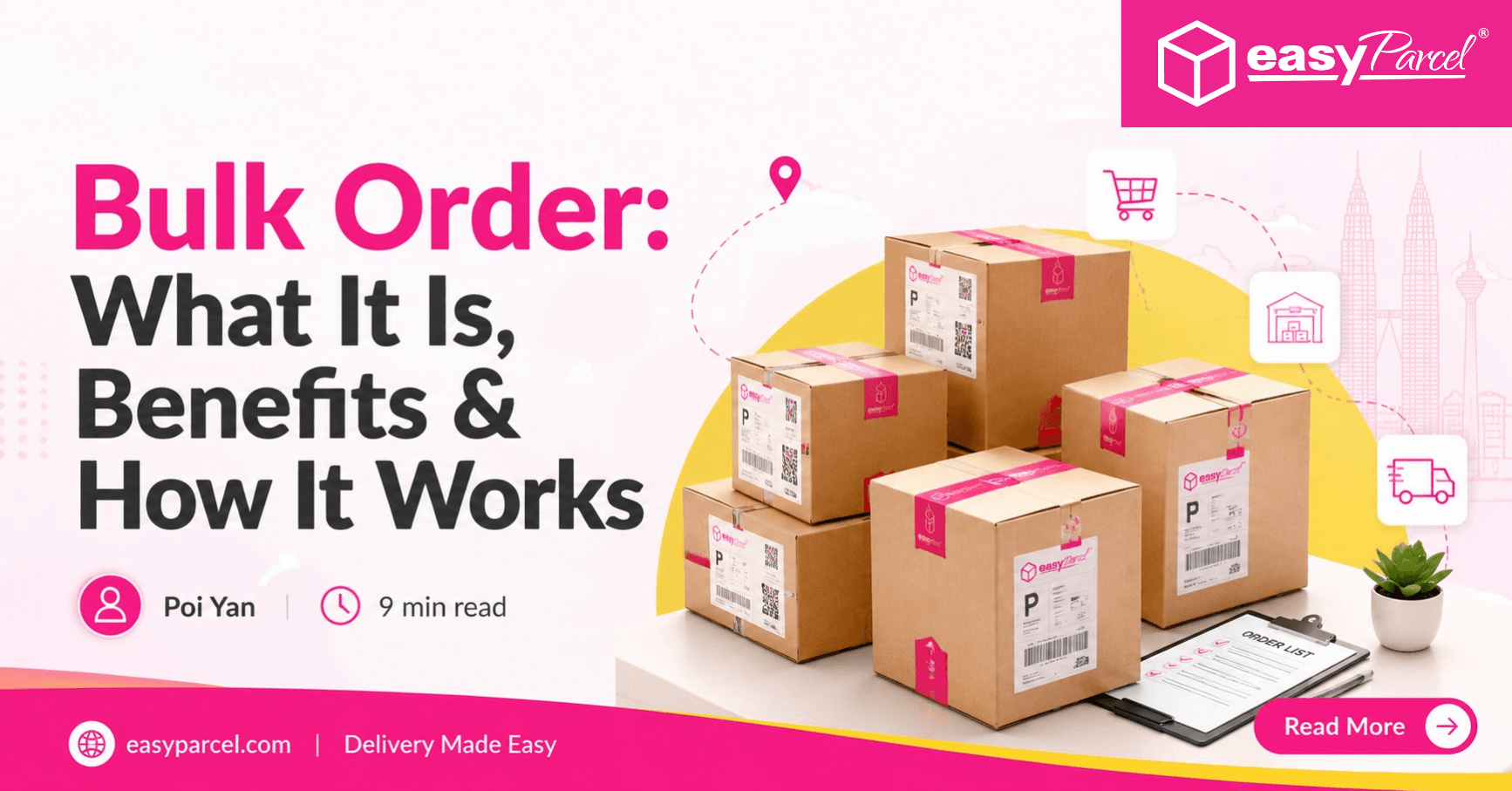 Bulk Order What It Is, Benefits & How It Works