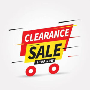 Clearance Flash Sale
